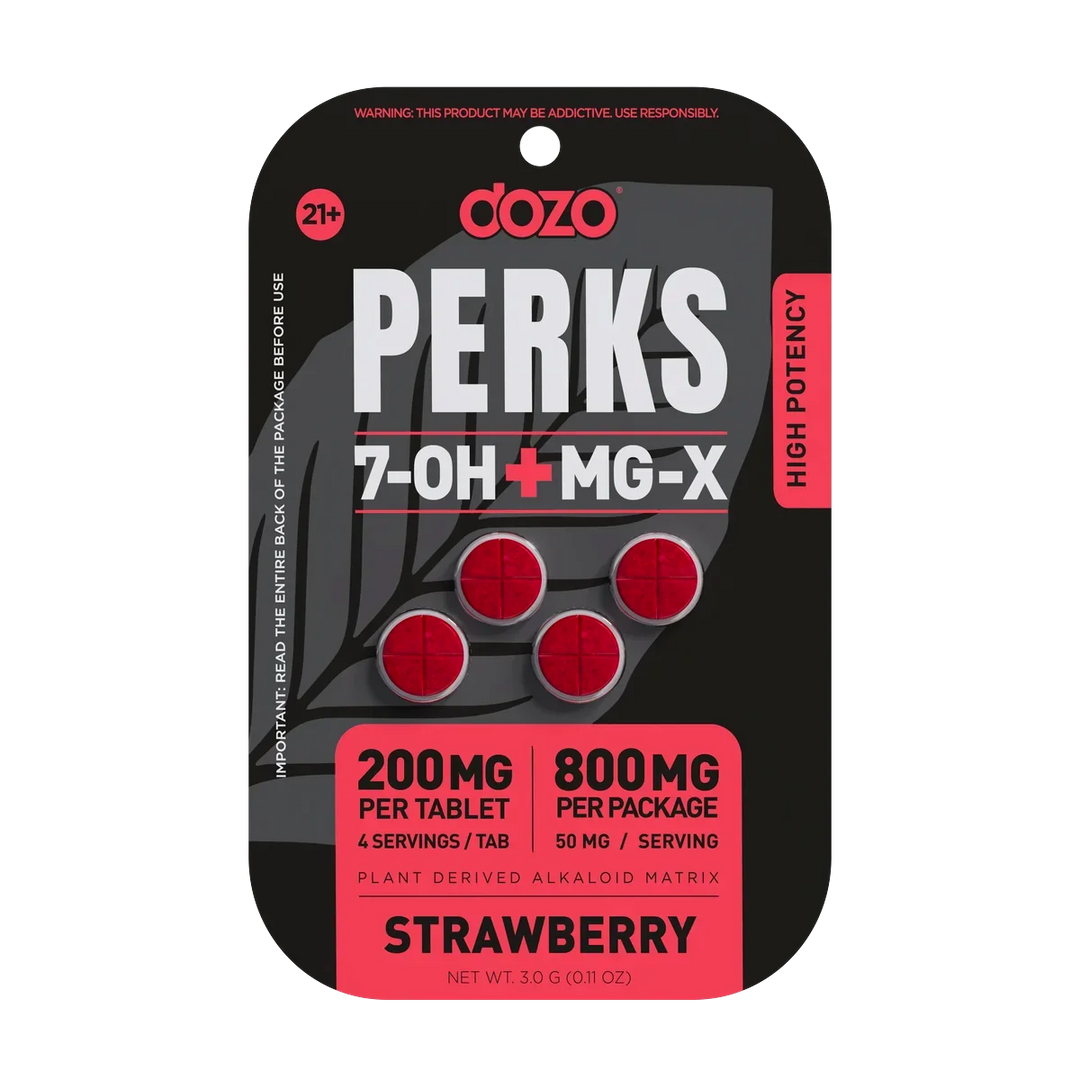 Dozo PERKS 7-OH + MG-X