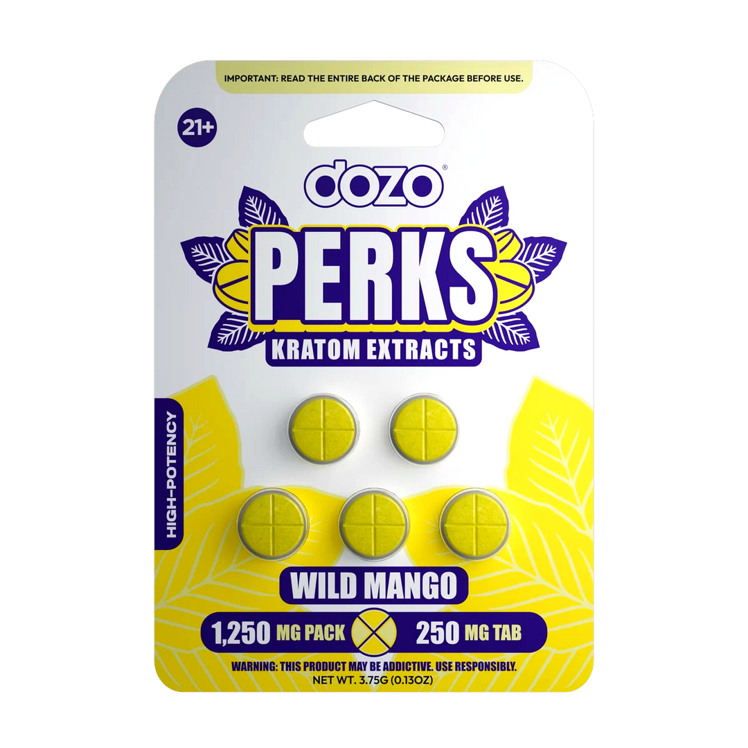 Dozo PERKS Kratom Extract