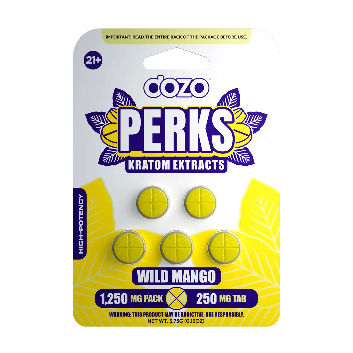 Dozo PERKS Kratom Extract