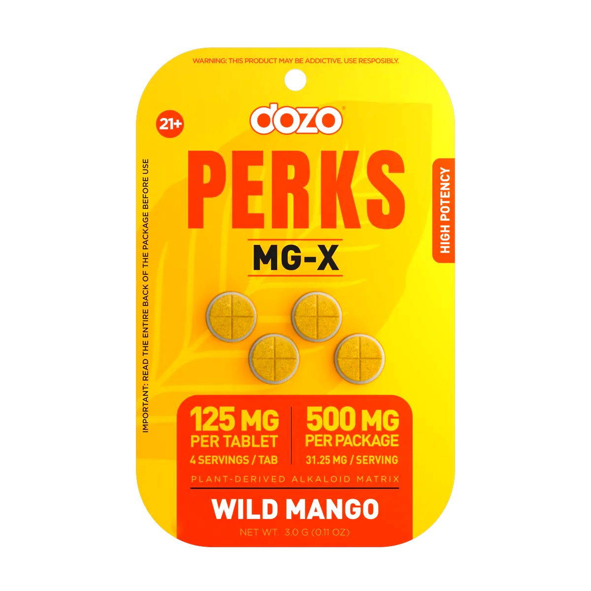 Dozo PERKS MG-X