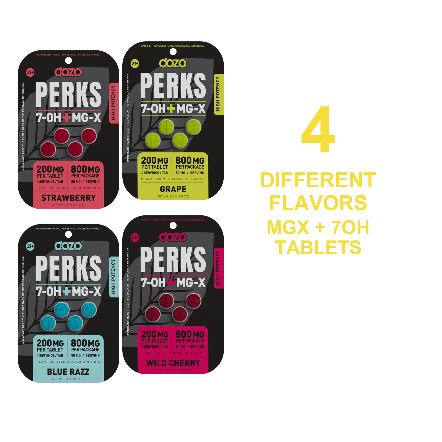PERKS MGX 800 lifestyle flavors v4