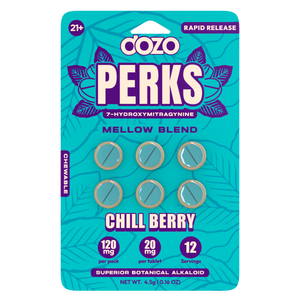 CHILL BERRY (MELLOW BLEND)