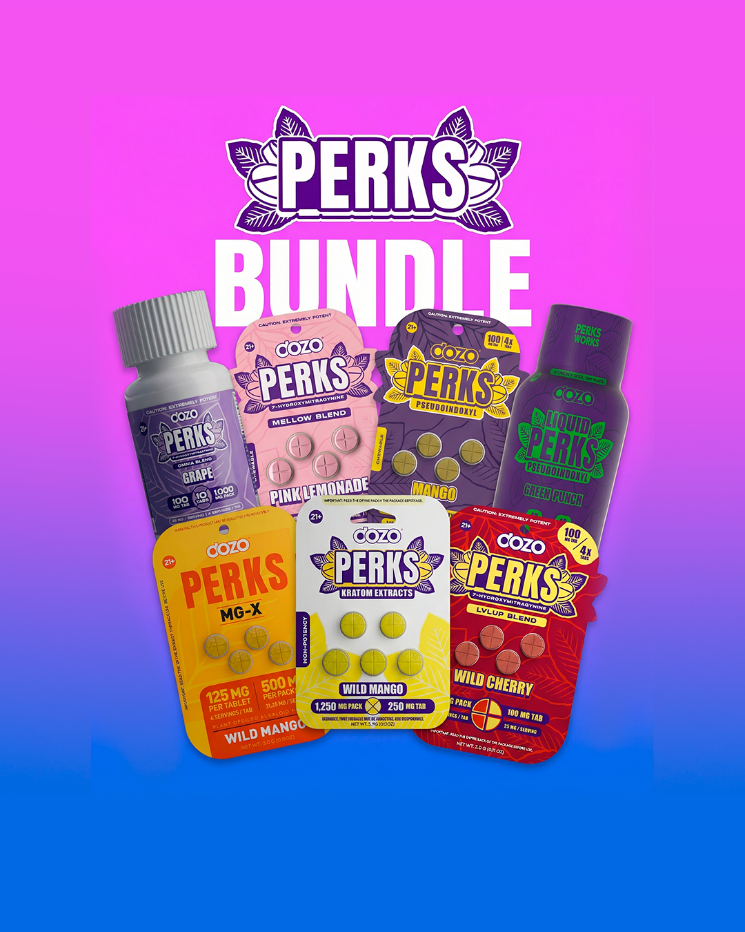Dozo Perks Bundle