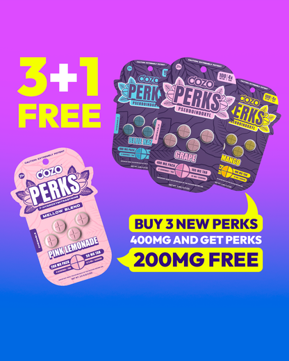 Dozo PERKS Pseudoindoxyl | 4ct (400mg per pack)