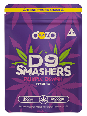 D9 Smashers Gummies
