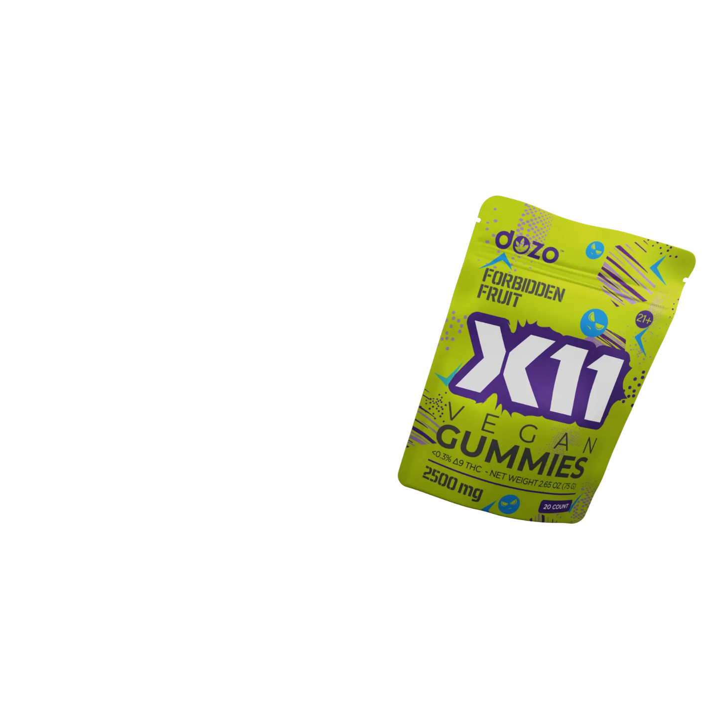 X11 Gummies | Forbidden Fruit (Indica)