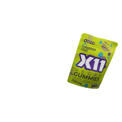 X11 Gummies | Forbidden Fruit (Indica)