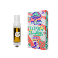 DOZO Don't Trip THC-A Trippy Diamonds Cart