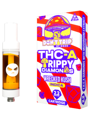 THC-A Trippy Diamonds Cart