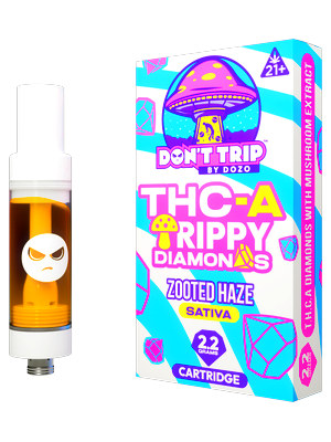 THC-A Trippy Diamonds Cart