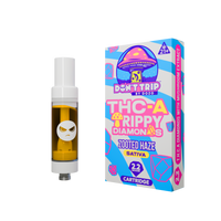 DOZO Don't Trip THC-A Trippy Diamonds Cart