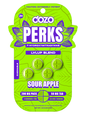 4ct 50mg Dozo PERKS 7-OH