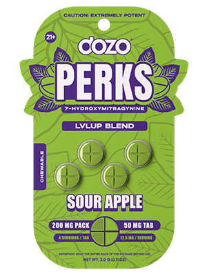 SOUR APPLE (LVLUP BLEND)