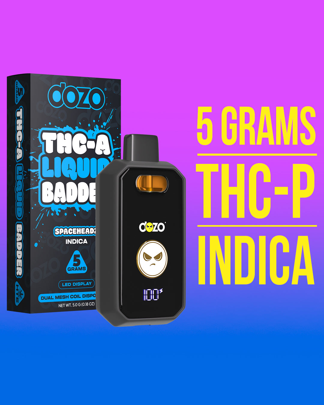 5g Dozo THC-A Liquid Badder