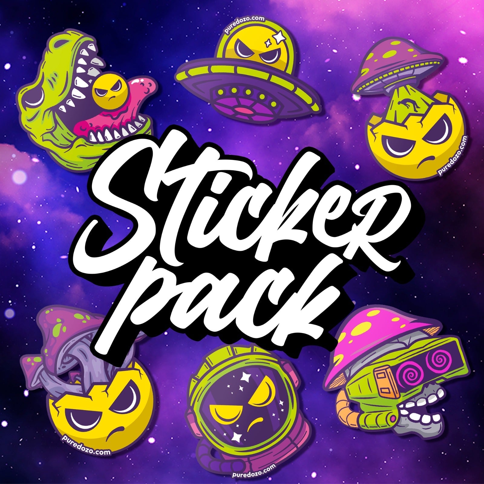 Dozo Sticker Pack – puredozo