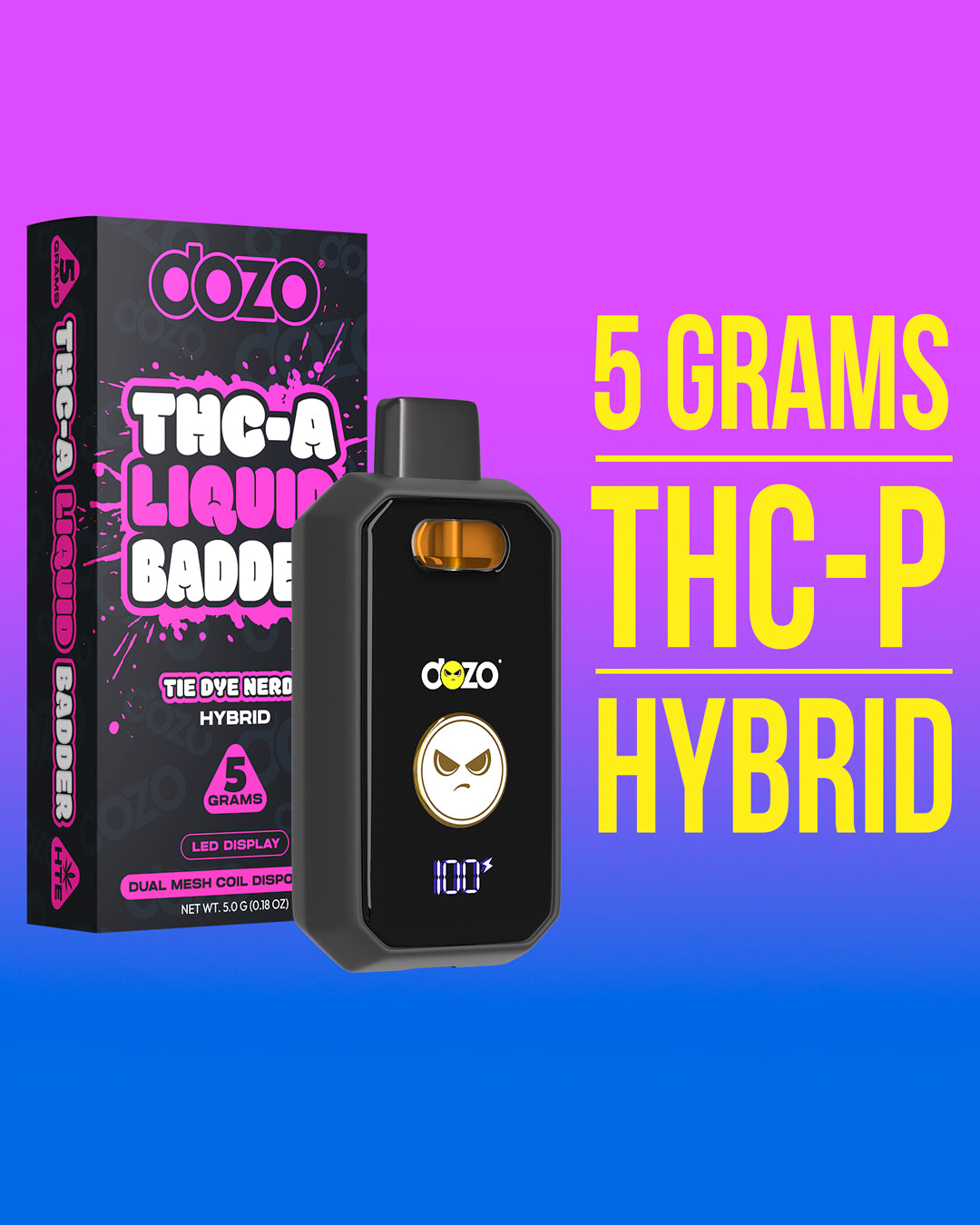 5g Dozo THC-A Liquid Badder