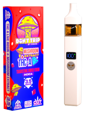 3.5g Dozo Don't Trip Mushroom Vape