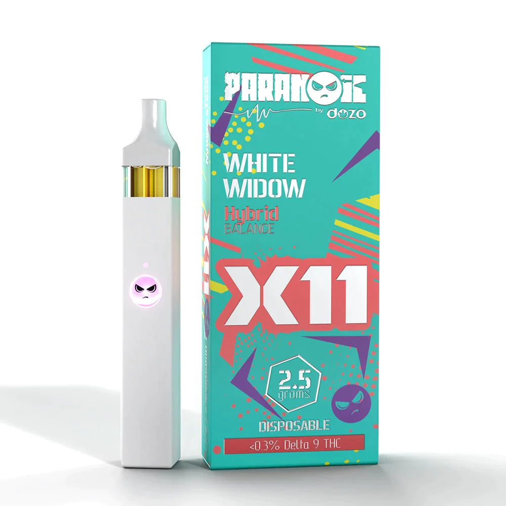 2.5g Dozo X11 Disposable | White Widow (Hybrid)