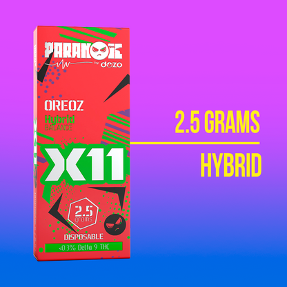 2.5g Dozo X11 Disposable | Russian Cream (Indica)