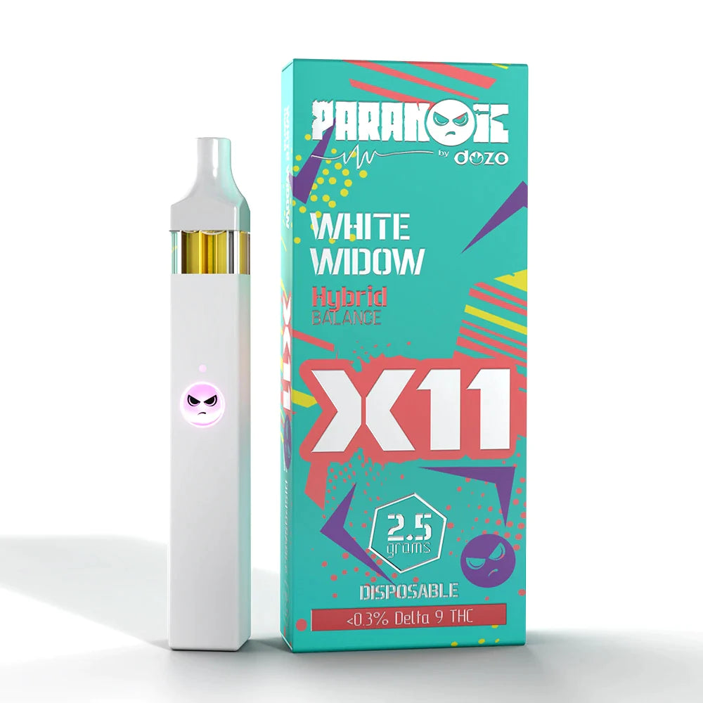 Dozo X11 Disposable | White Widow (Hybrid)