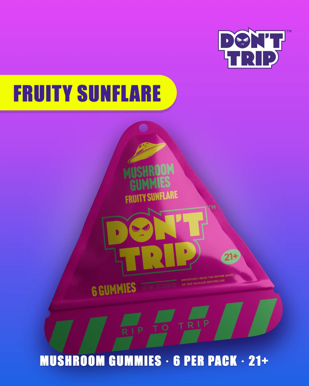 Don't Trip Mushroom Gummies