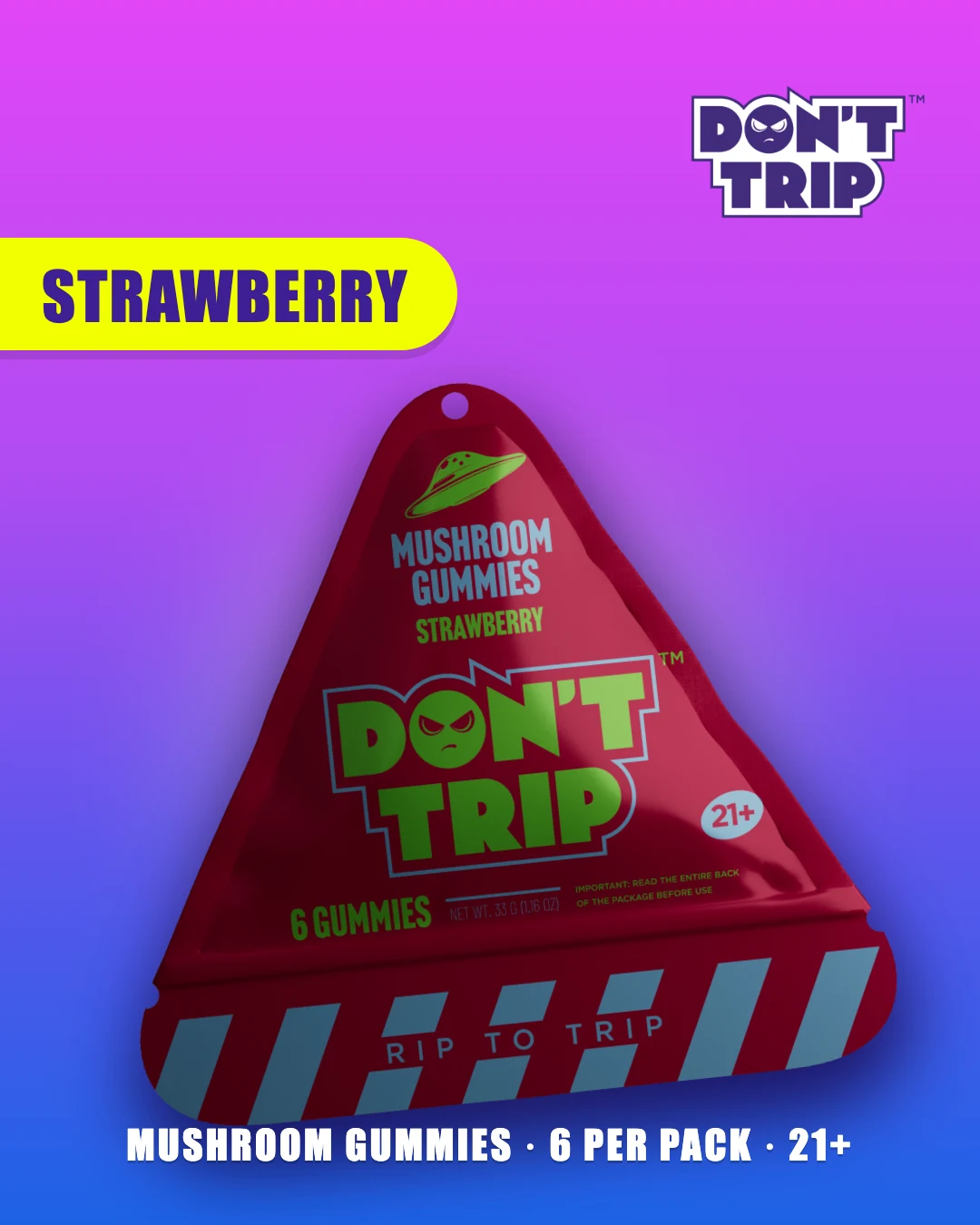 Don't Trip Mushroom Gummies