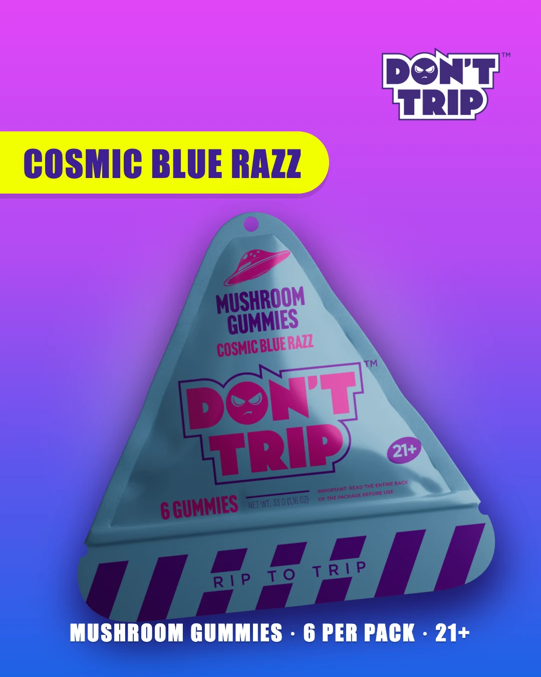 Don't Trip Mushroom Gummies