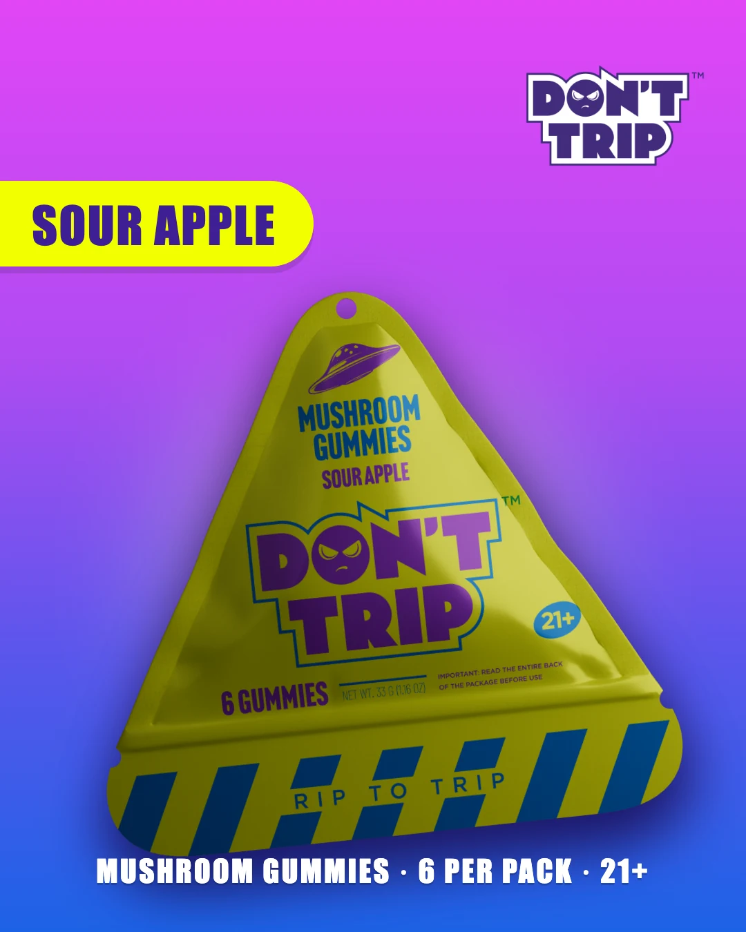 Don't Trip Mushroom Gummies